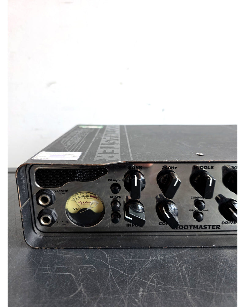 Ashdown RM 500 EVO Head - Bass Amplifiers - Good - Image 2