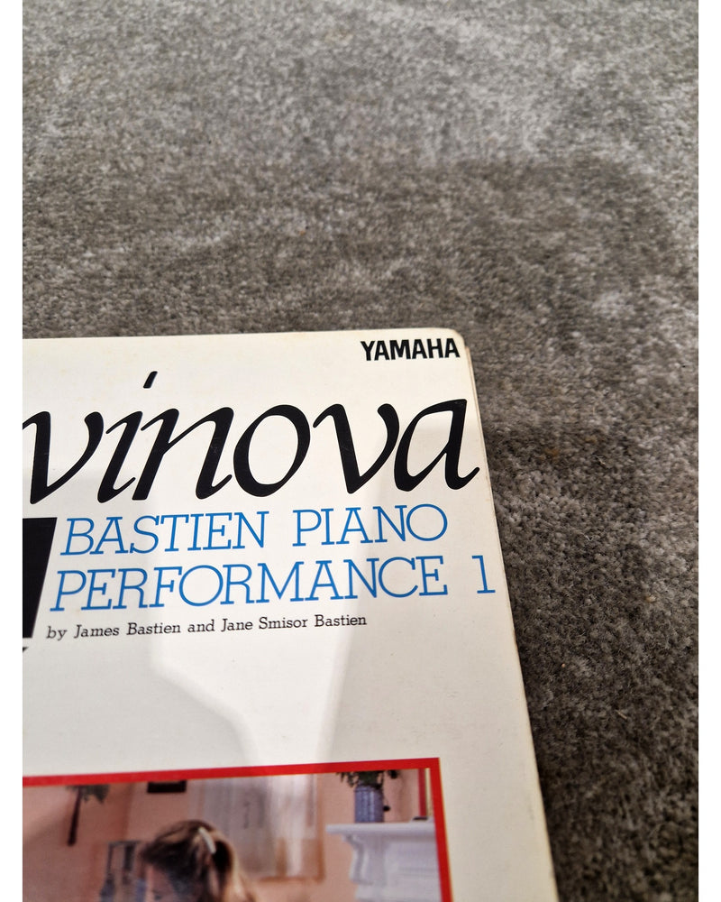 Yamaha Clavinova ROM Music Book Bastien Piano Performance 1 Vol.3 – Book - Excellent - Image 11