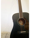 Fender Paramount - Acoustic Guitars - Black - Excellent w/ Hard Case - Photo 10