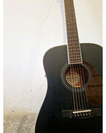 Fender Paramount - Acoustic Guitars - Black - Excellent w/ Hard Case - Image 10