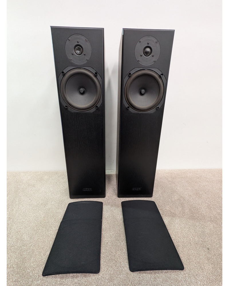 Rega Jura - Hi-Fi Speakers - Black Ash - Good w/ Original Box - image 9