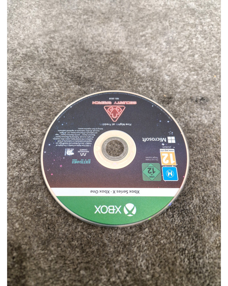 Five Nights at Freddy's: Security Breach - Xbox Series X/One Game - Excellent w/ Original Box - Image 4