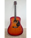 Guvnor Delta GA510RD - Acoustic Guitars - Sunburst - Refurbished - Photo 2