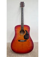 Guvnor Delta GA510RD - Acoustic Guitars - Sunburst - Refurbished - Image 2