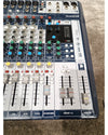 Soundcraft Signature 12 Mixer - SIlver/Blue – Mixing Console - Excellent - Photo 5