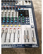 Soundcraft Signature 12 Mixer - SIlver/Blue – Mixing Console - Excellent - Image 5