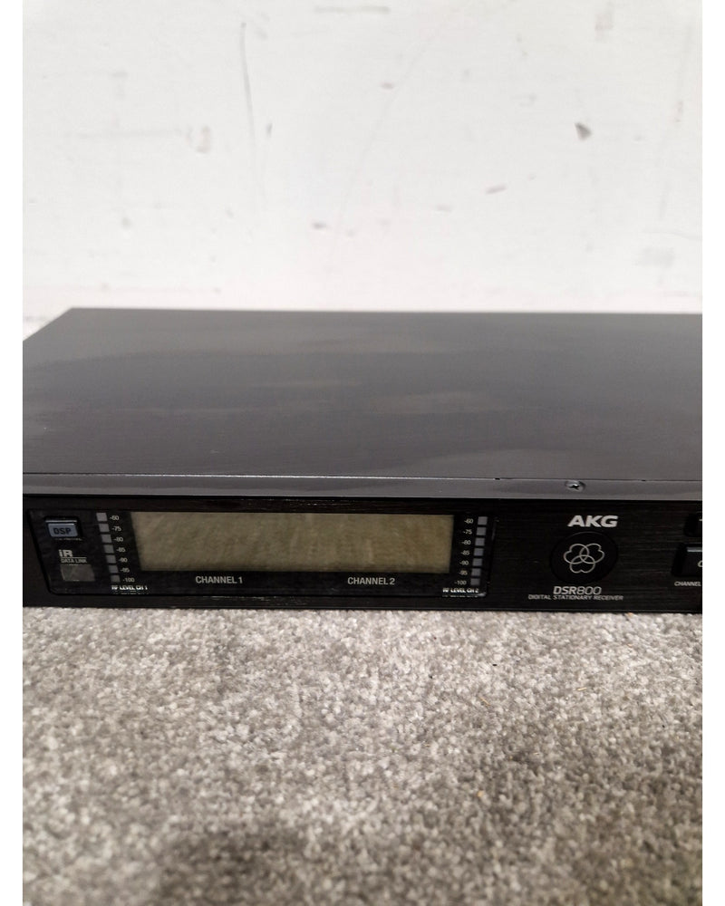 AKG DSR800 - Digital Wireless Stationary Receiver - Excellent - Image 14