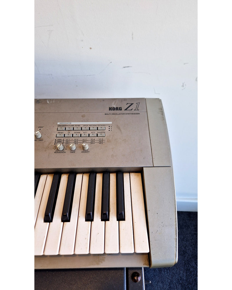 Korg Z1 - Digital Synthesizer - White - Good - Image 2