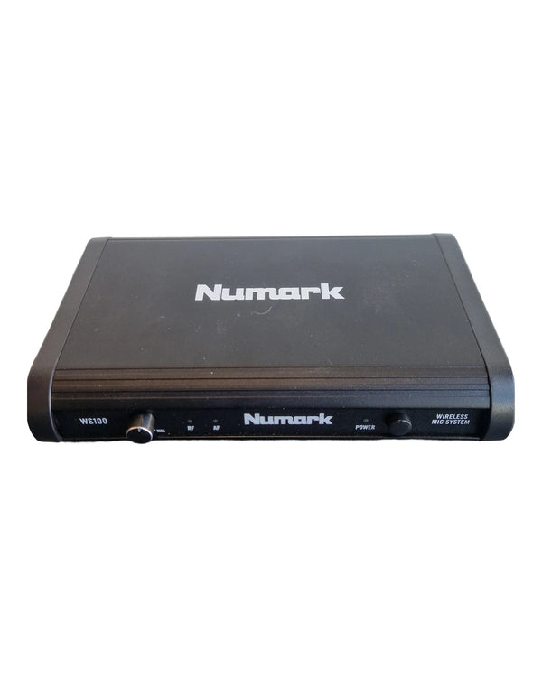 Numark WS100 - Microphone System - Black - Excellent w/ Power Supply