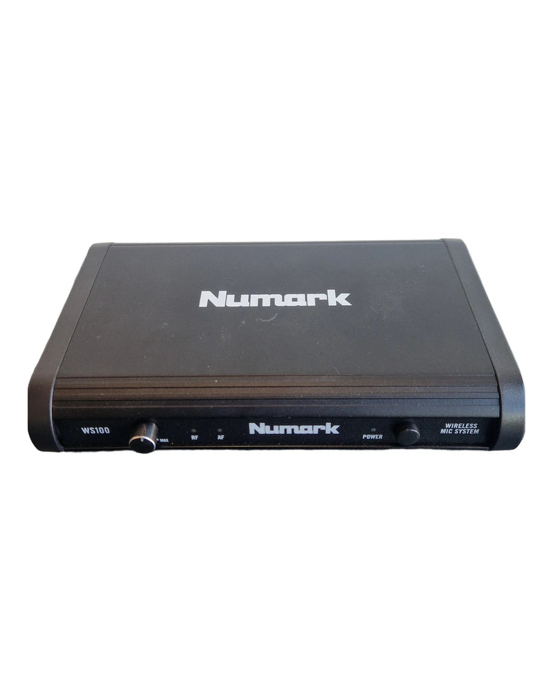 Numark WS100 - Microphone System - Black - Excellent w/ Power Supply - image 1