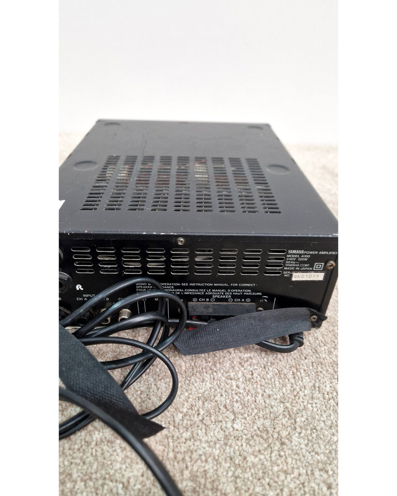 Yamaha A-100 - Power Amplifier - Good - image 3