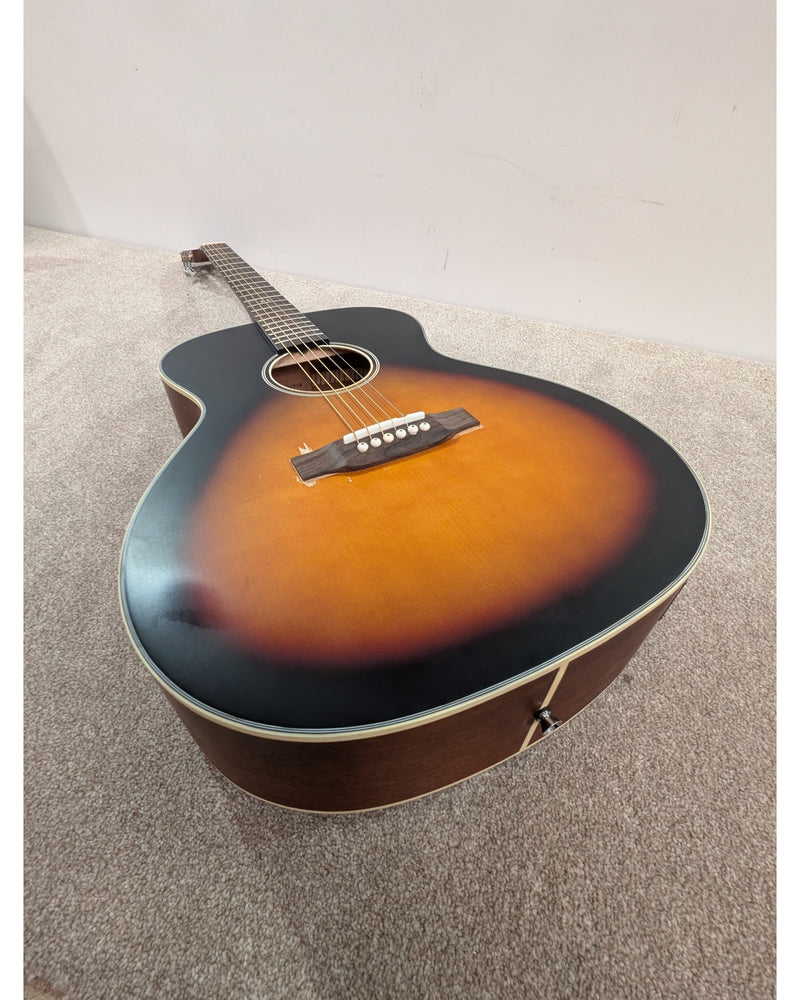 Vintage VE660VB - Acoustic Guitar - Sunburst - Fair w/ Soft Case - image 9