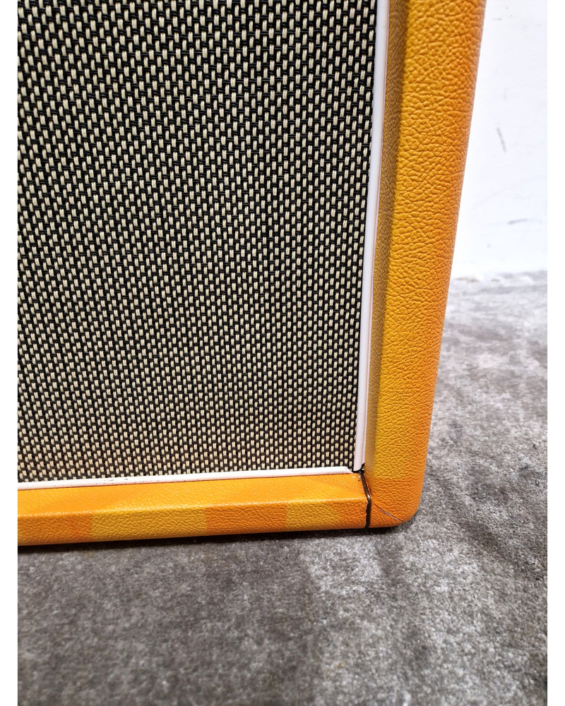 Marshall Bass Series 800 1984B 4X12 Bass Cabinet - Rare Orange Tolex Edition - Very Good - Image 13