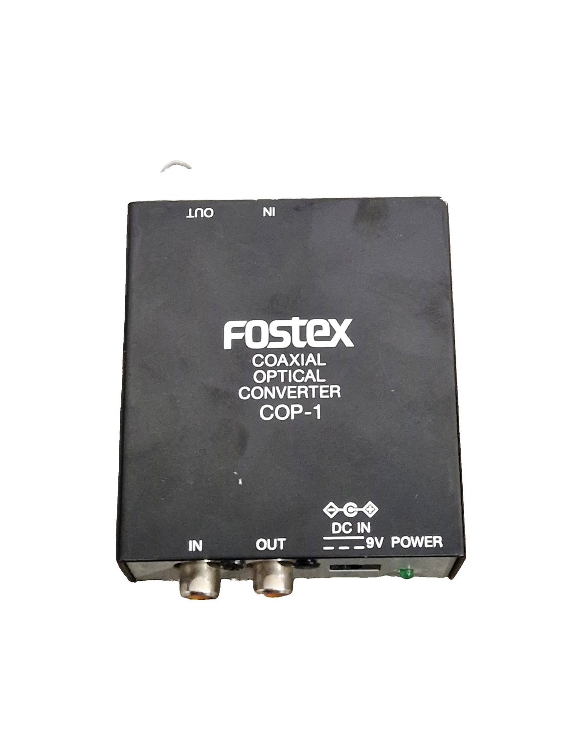 Fostex COP-1 - Audio Converter - Black - Very Good