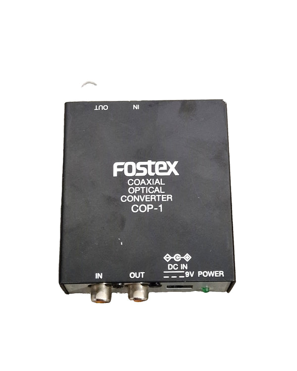 Fostex COP-1 - Audio Converter - Black - Very Good