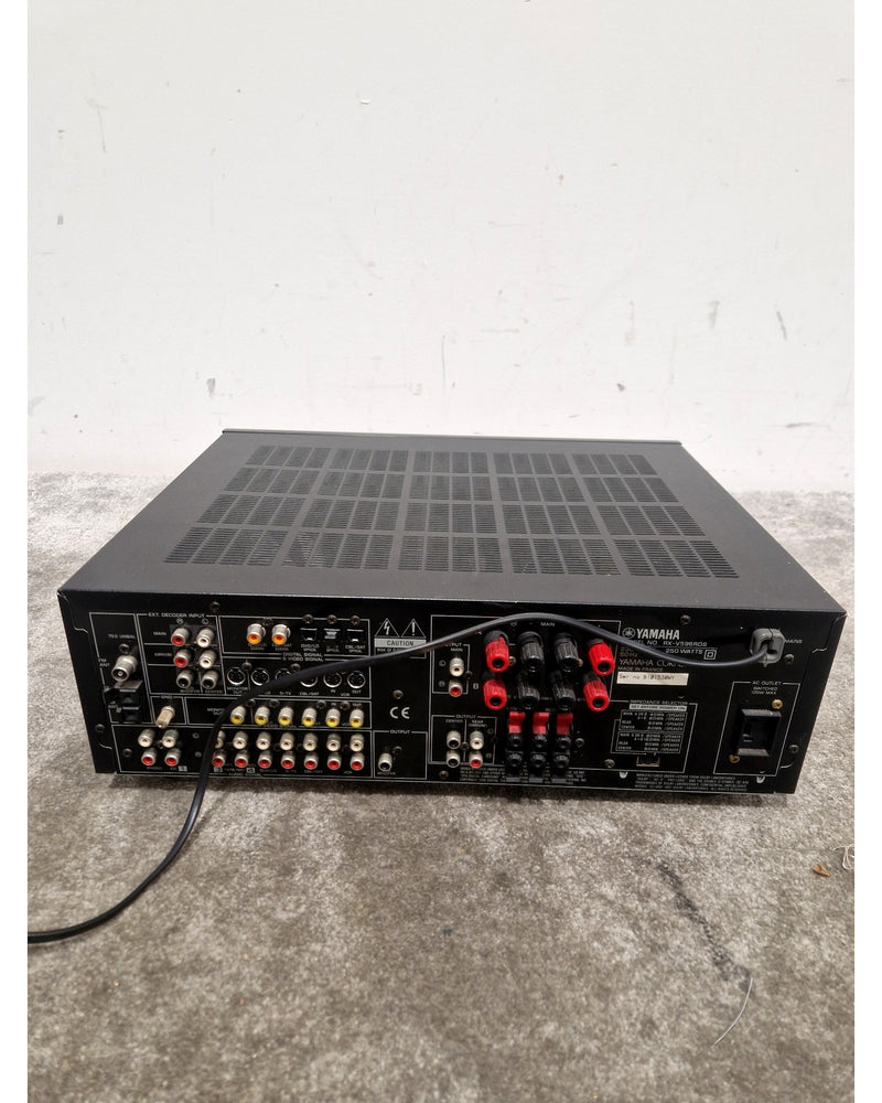 Yamaha RX-V596 - Audio Visual Receiver with speakers - Very Good - Image 6