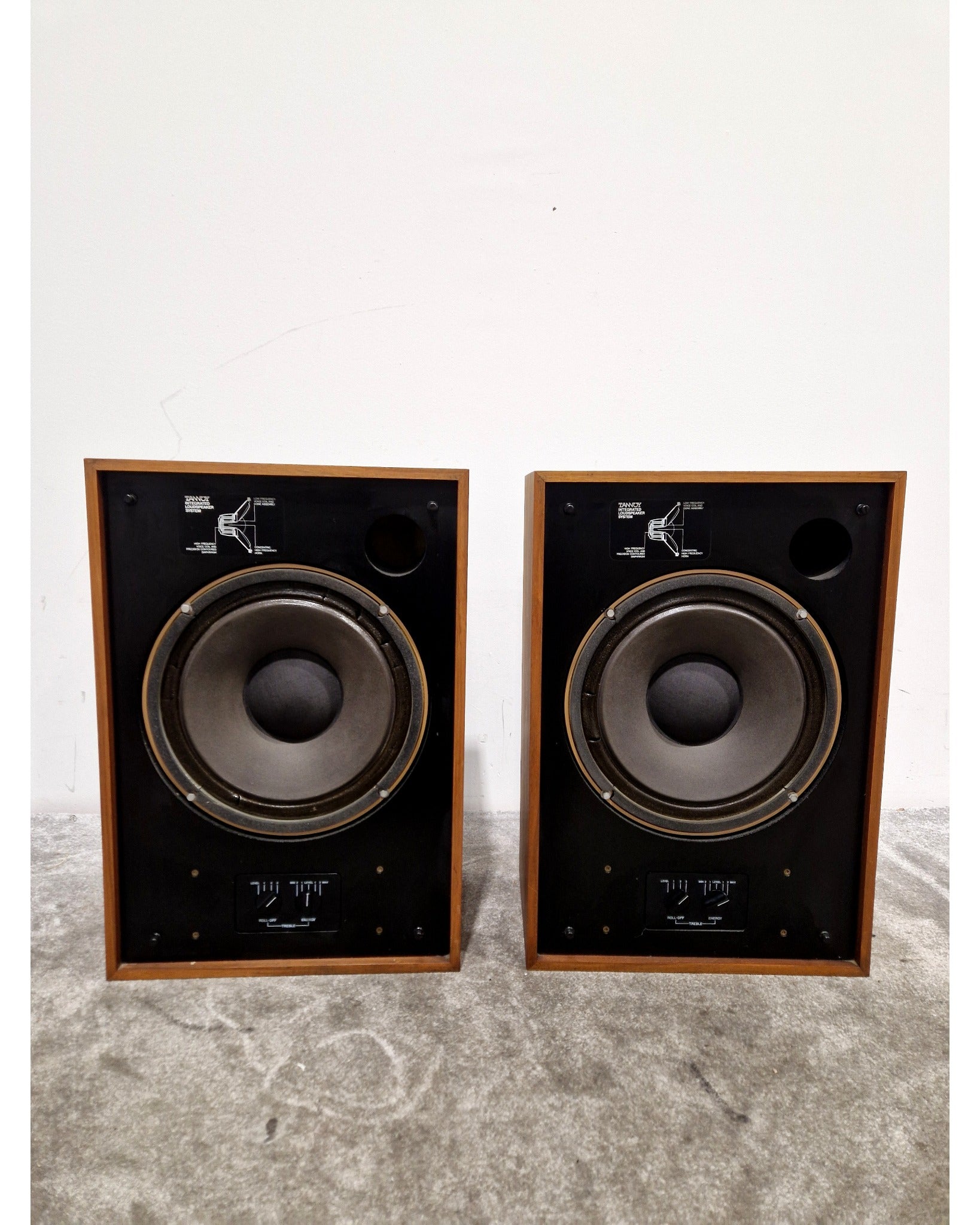 Tannoy HPD 315A - Hi-Fi Speaker - Pair - Good – Audio Trader