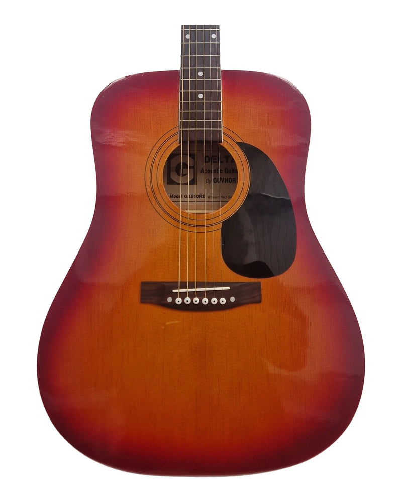 Guvnor Delta GA510RD - Acoustic Guitars - Sunburst - Refurbished - image 1