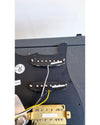 Squier 70s Stratocaster Loaded Pickguard Black - Electric Guitar Pickups - - Excellent - Photo 3