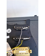 Squier 70s Stratocaster Loaded Pickguard Black - Electric Guitar Pickups - - Excellent - Image 3