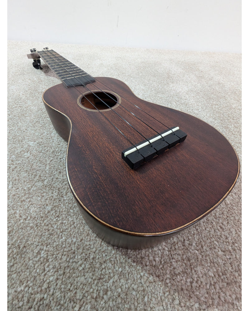 Hamano Ukulele - Ukulele - Natural Brown - Good w/ Soft Case - image 8