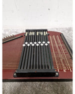 Chromoharp Autoharp - Brown – Autoharp - Fair - Image 5