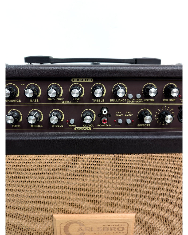 Carlsbro Sherwood 60R - Guitar Amplifier - Brown - Very Good - image 3