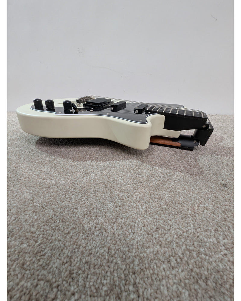 Ciari Ascender Trio - Electric Guitar - Cream/Black - Like New w/ Soft Case - image 16