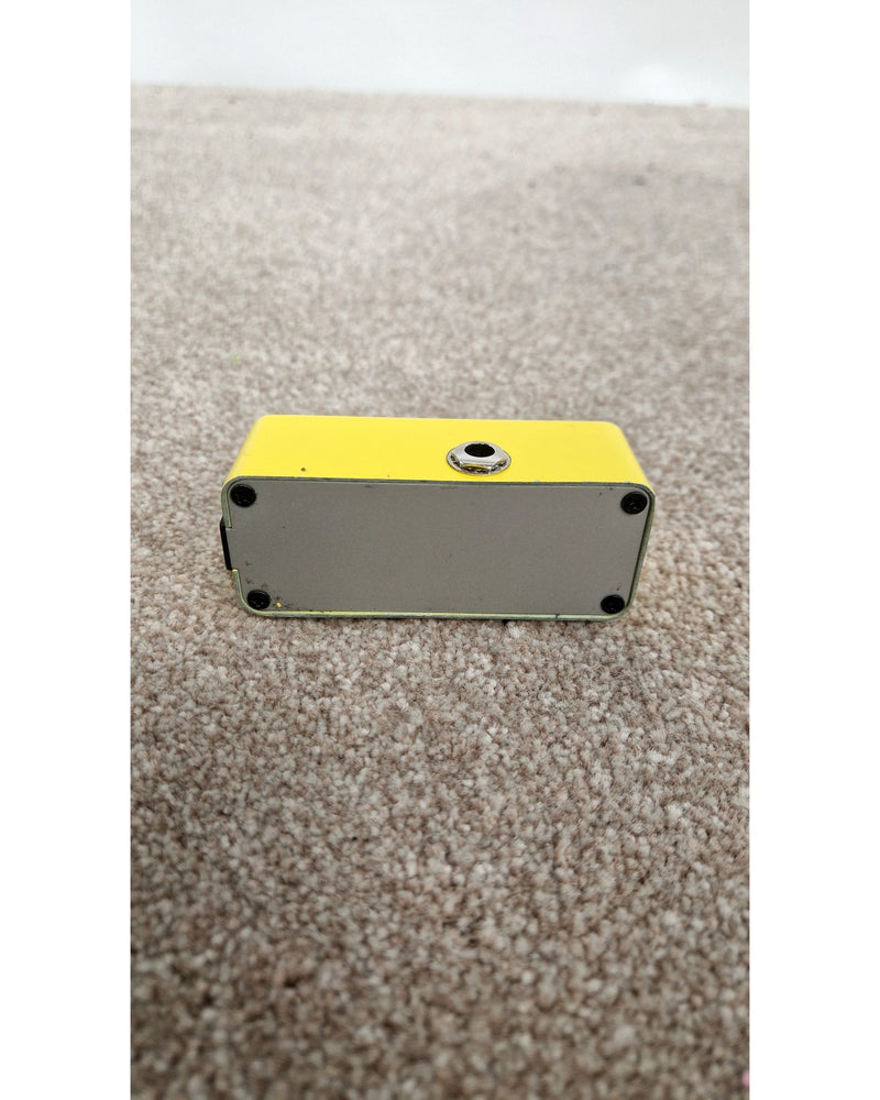 Donner Yellow Fall Delay mini Pedal - Excellent - image 8