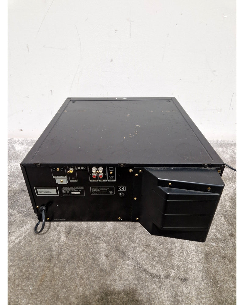 Sony CDP-CX450 CD Player - Black CD Player - 400 Disc Capacity - Spares or Repair - Image 6