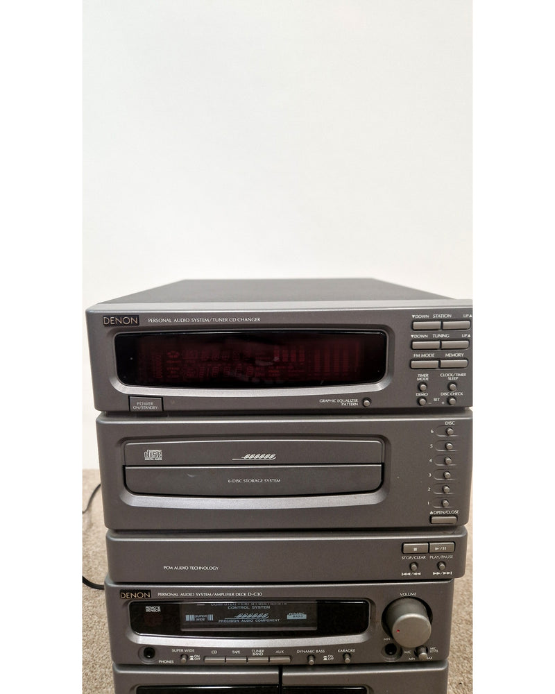Denon UPR-C30 - Receiver - Black - Fair - image 2