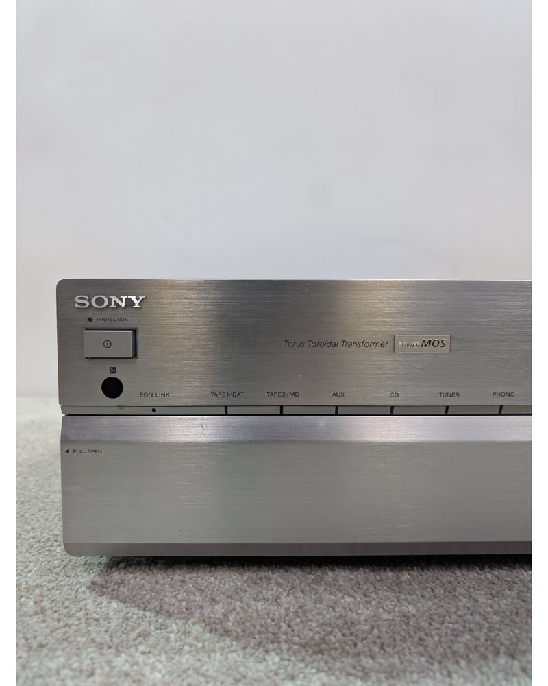 Sony TA-FB930R - Hi-Fi Amplifier - Silver - Fair - image 5