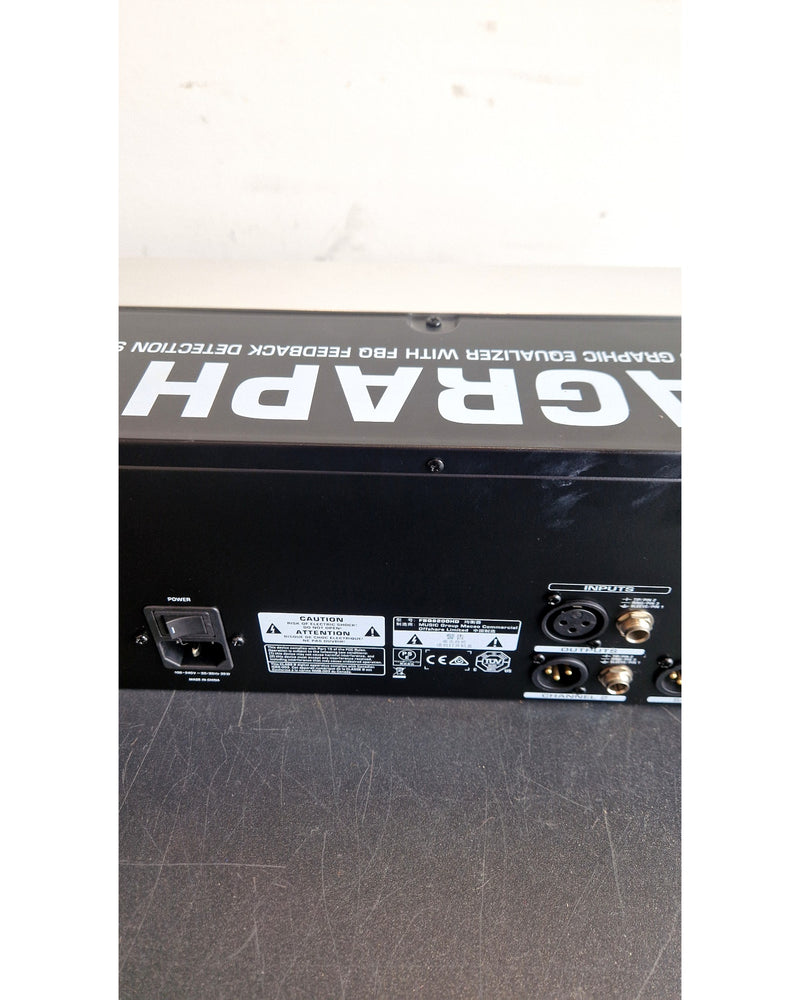 Behringer FBQ6200HD - Equalisers - Excellent - Image 12