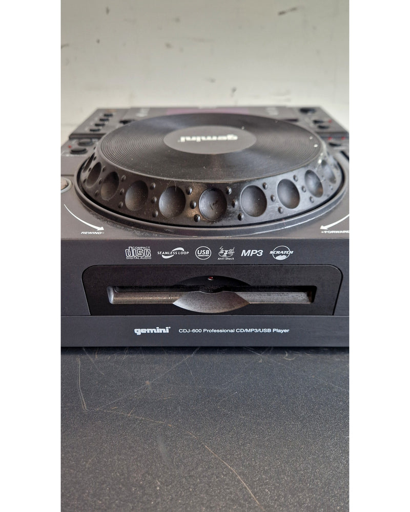 Gemini CDJ-600 - CD Player - Very Good w/ Original Box - image 10