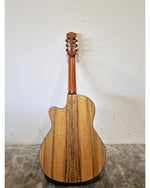 Indie Classical Visual CE - Acoustic Guitars - Natural - Excellent w/ Soft Case - Image 4