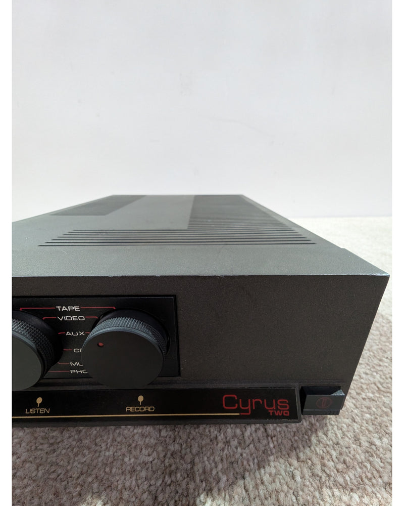 Cyrus Two - Hi-Fi Amplifier - Good w/ Manuals - image 6