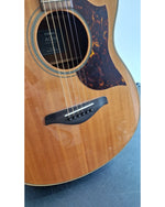 Yamaha AC1M - Acoustic Guitars - Natural - Refurbished w/ Hard Case - Image 13