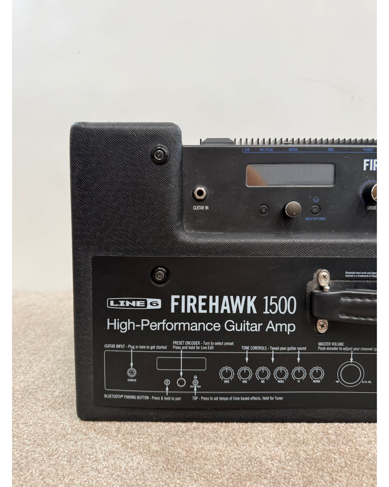 Line 6 Firehawk 1500 - Guitar Amplifier - Black - Good - image 9