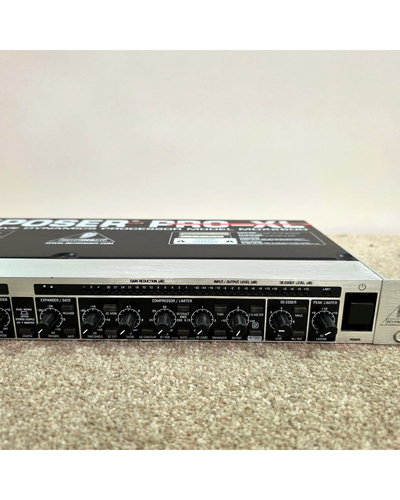 Behringer Composer Pro-XL MDX2600 - Rack Effects - Good - image 3
