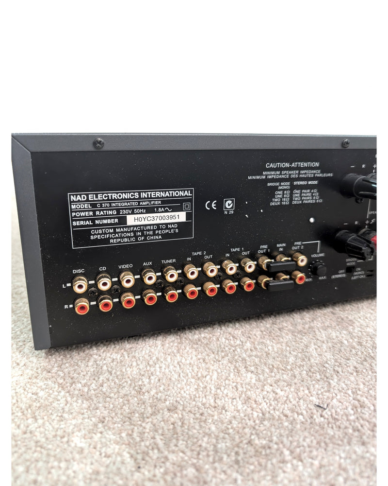 NAD C 370 - Hi-Fi Amplifier - Excellent - image 6