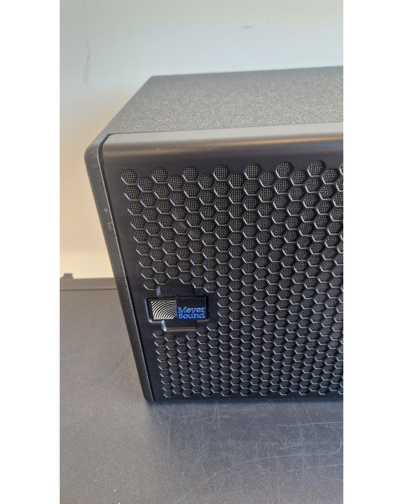 Meyer Sound MM-10ACX - PA Speakers - Black - Excellent w/ Power cable, wall mount - Image 2