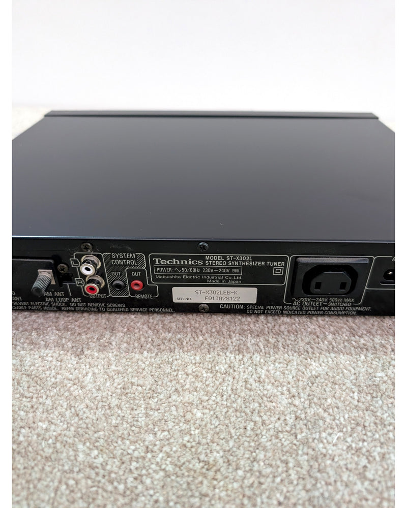 Technics ST-X302L - Hi-Fi Tuner - Good w/ Original Box, Manuals, remote_control - image 6