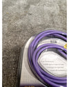 QED Qunex P75 3M - Purple – Speaker Cable - Like New w/ Original Box - Photo 5