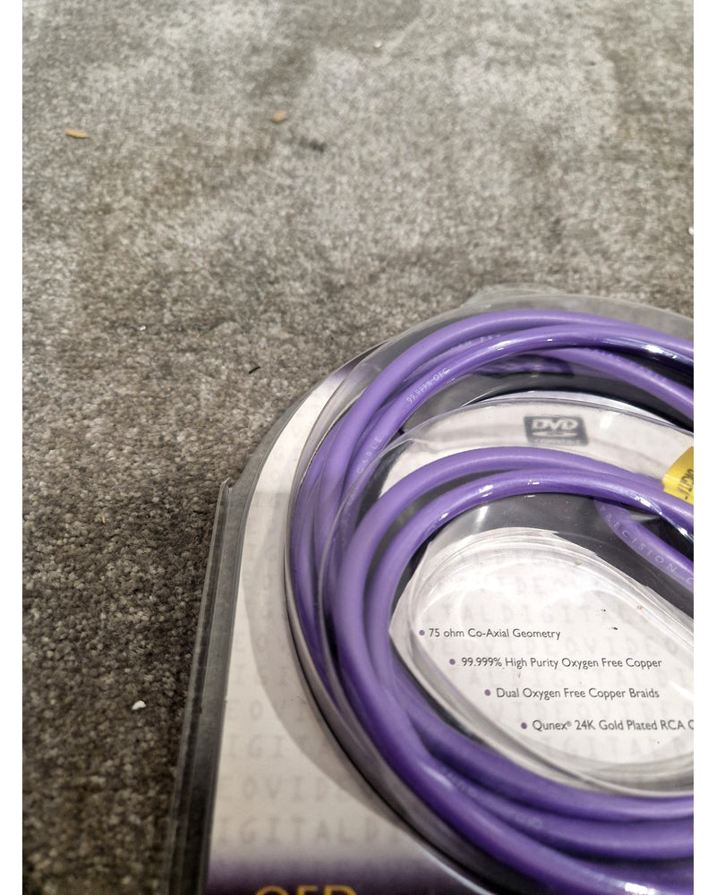 QED Qunex P75 3M - Purple – Speaker Cable - Like New w/ Original Box - Image 5