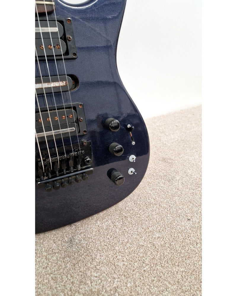 Marlin Loner - Electric Guitars - Black - Refurbished - Image 7