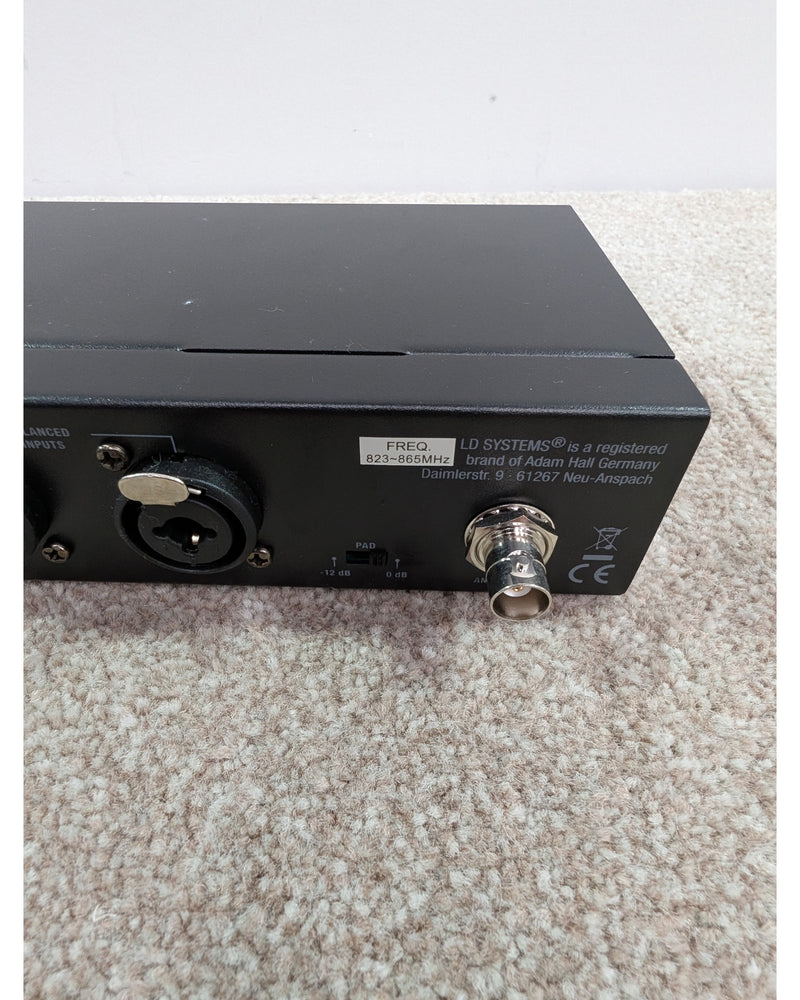 LD MEI1000G2 - Wireless System - Black - Very Good w/ Original Box, Manuals, Power Supply - image 7