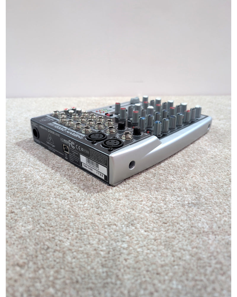 Behringer Xenyx Q1002USB - Mixer - Black/Silver - Very Good w/ Power Supply & Manuals - image 7