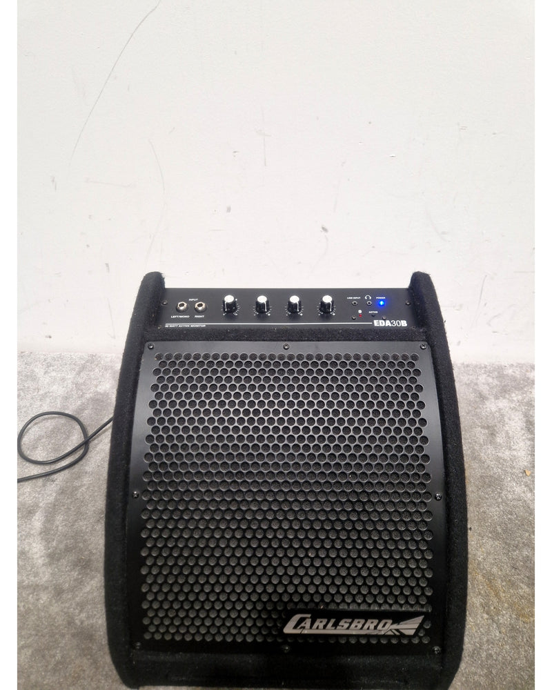Carlsbro EDA30B - Drum Amplifier - Black - Excellent - Image 7