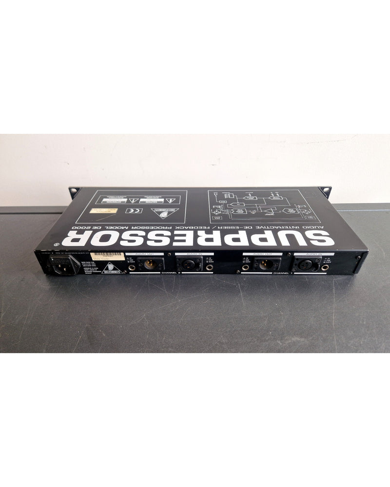 Behringer DE2000 - Effect Processor - Very Good - Image 5
