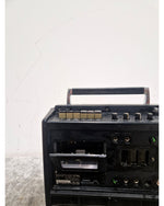 TOA WA-520C - Radio Cassette Recorder - Black - Good - Image 4